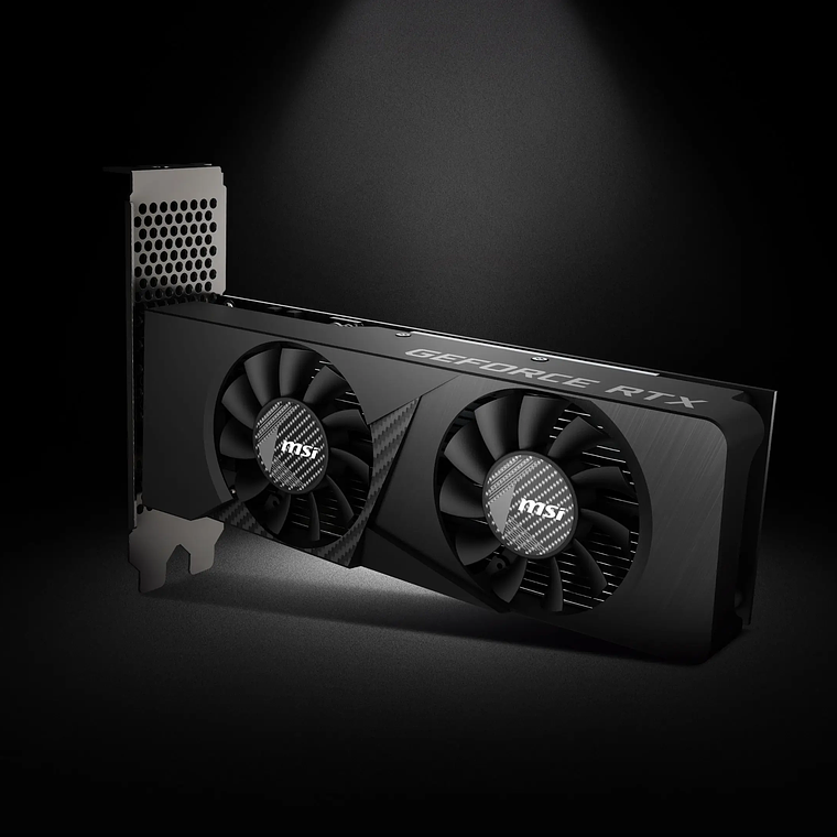 MSI T.VIDEO Geforce RTX 3050 LP 6G OC New 1