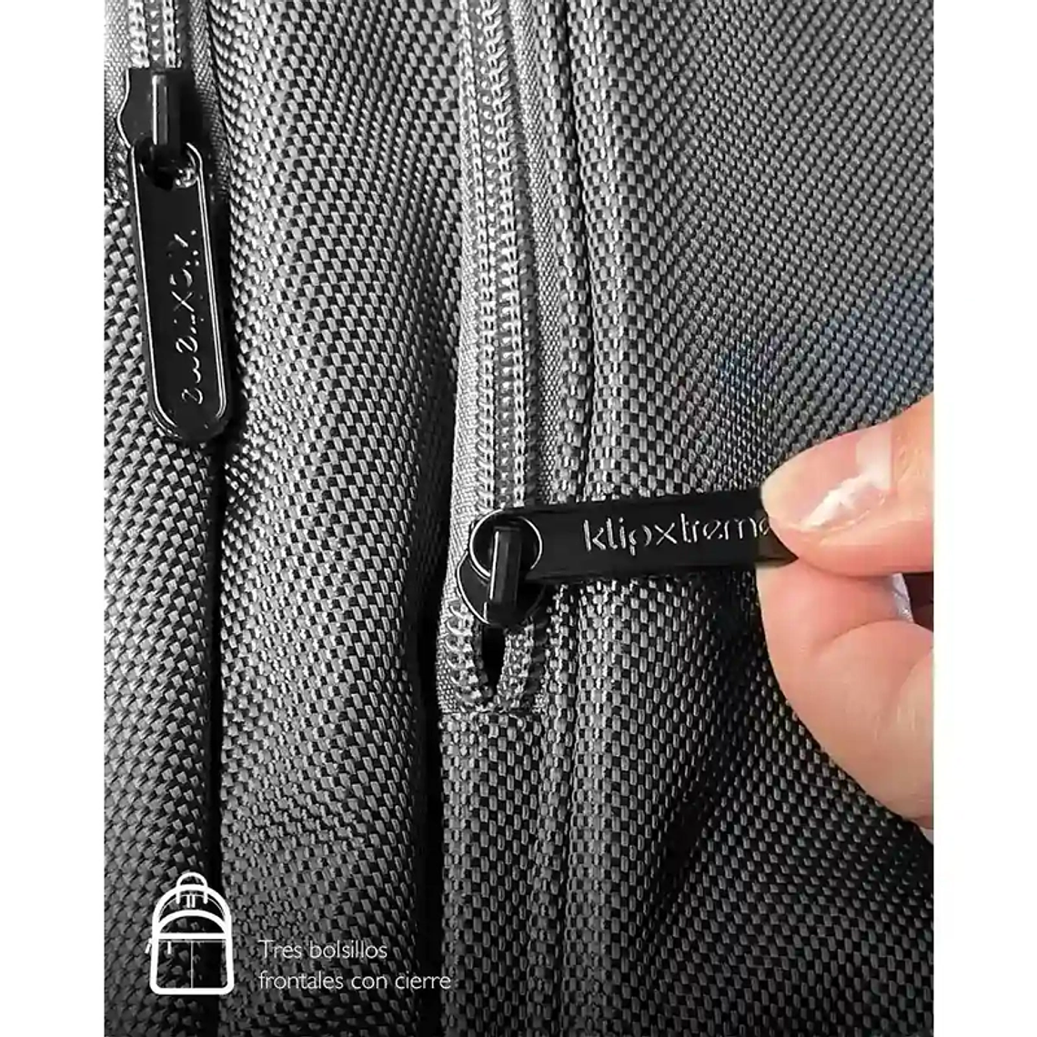 Klip Xtreme Mochila Notebook Arles 15,6