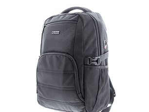 Xtech mochila 15,6 negra, panel posterior acolchado,cap:10kg