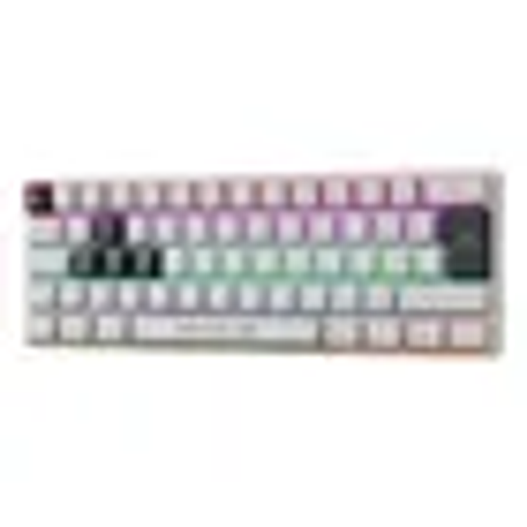Primus Gaming Teclado mecanico 60 por ciento con cable Blanc 1