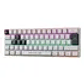 Primus Gaming Teclado mecanico 60 por ciento con cable Blanc - Miniatura 1