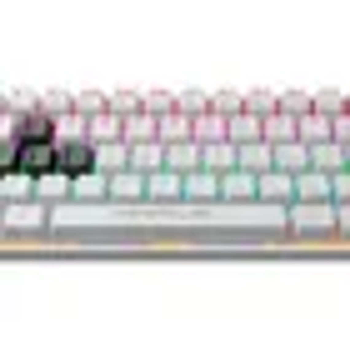 Primus Gaming Teclado mecanico 60 por ciento con cable Blanc 2