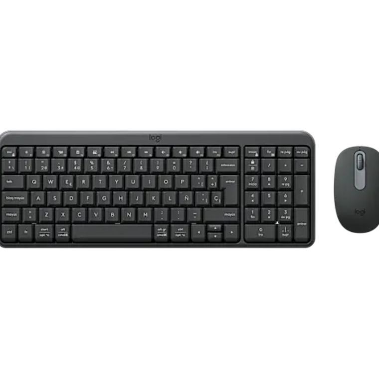 Logitech MK250 COMBO BLUETOOTH GRAPHITE 1