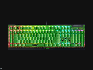 Razer BlackWidow V4 X Gaming Keyboard Minecraft Edition