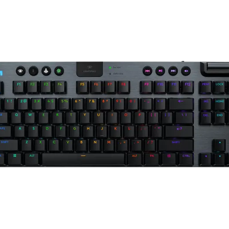 Logitech Teclado Gamer G915 X TKL Lightspeed Negro Ingles 1