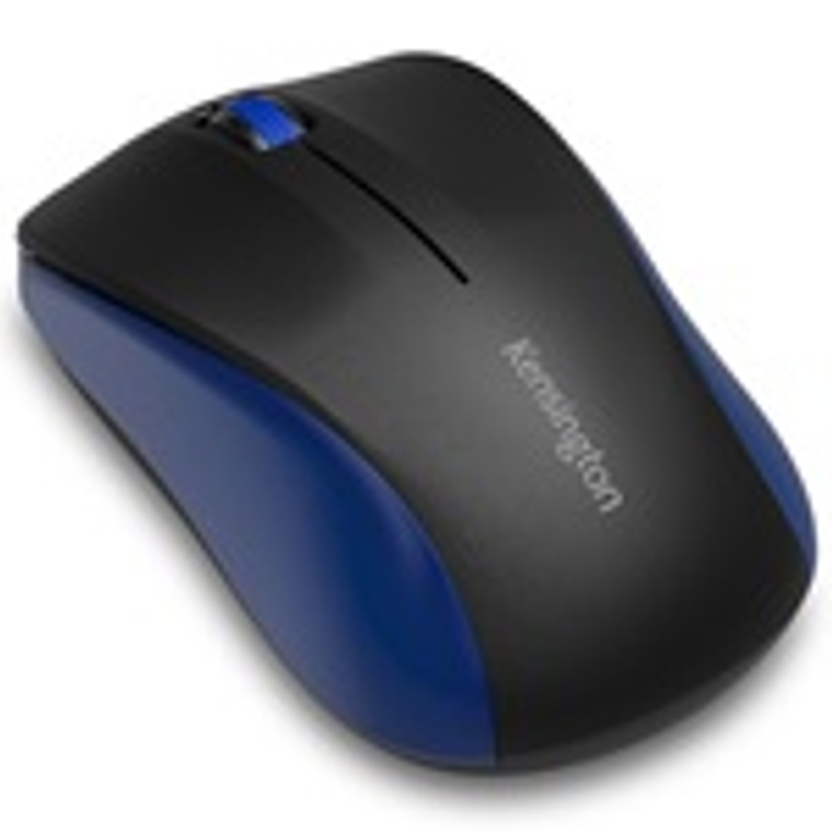 KNS Mouse For life azul inalambrico 3 botones 1