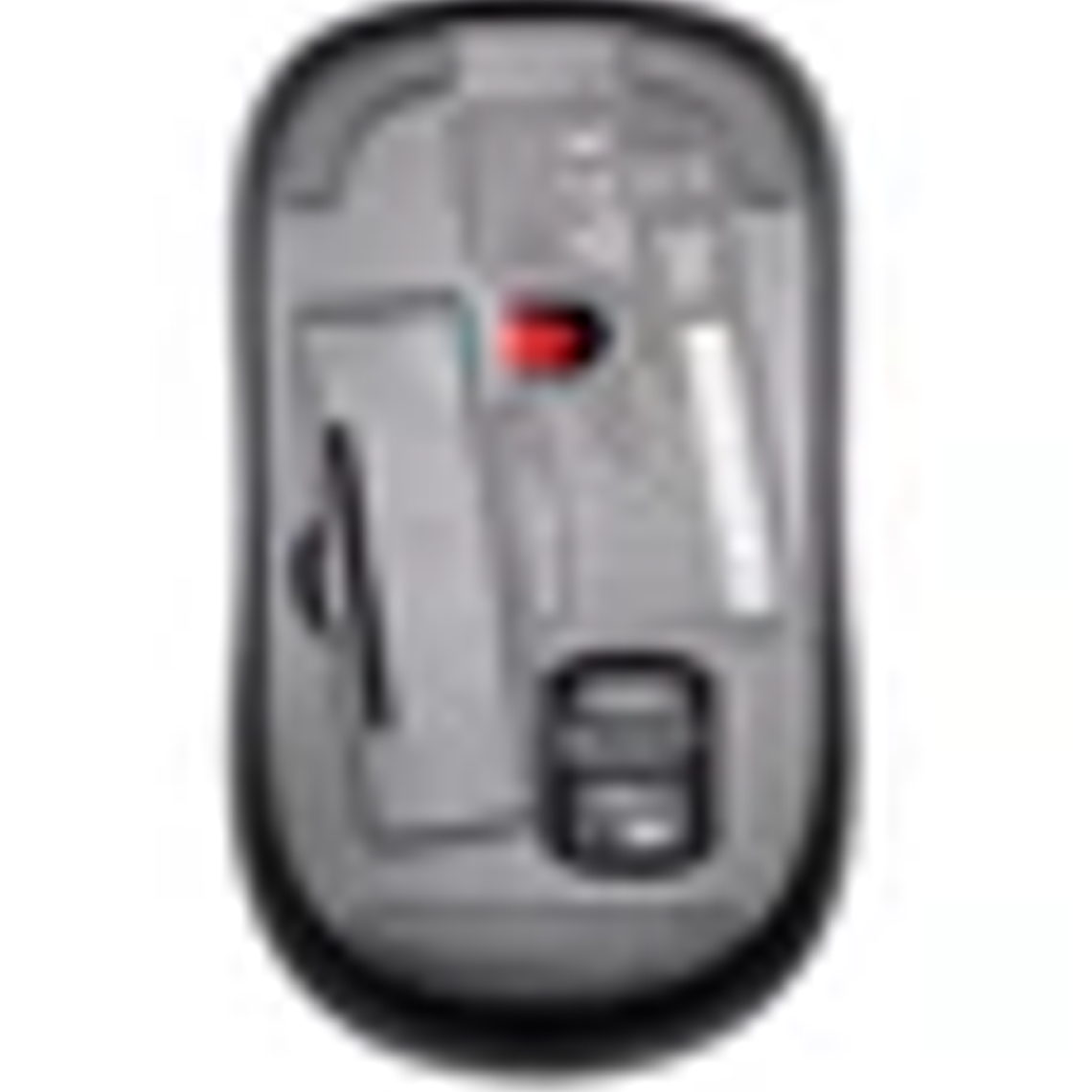 KNS Mouse For life azul inalambrico 3 botones 2