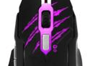 Xtech mouse gaming 6 botones hasta 3200DPI USB 