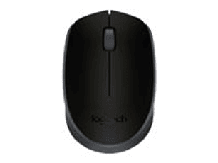 Logitech Mouse Inalambrico M170 Gris 