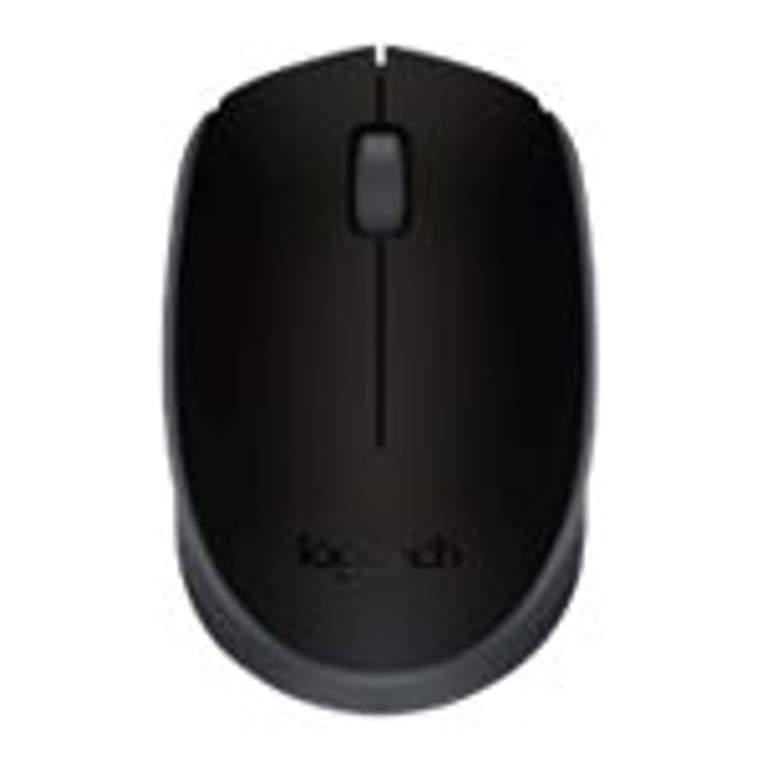 Logitech Mouse Inalambrico M170 Gris  1
