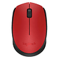 Logitech Mouse Inalambrico M170 Rojo  - Miniatura 2