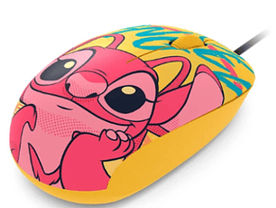 Xtech Disney Stich Wired mouse 1200dpi Yellow XTM-D406ST-YL