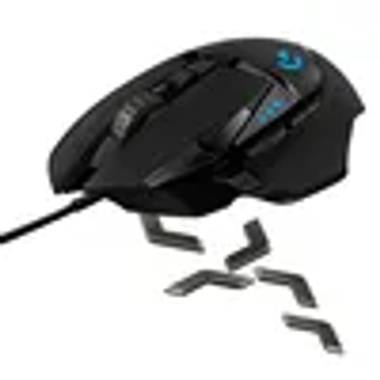 Logitech Mouse Gamer Inalam G502 Lightspeed Negro 1