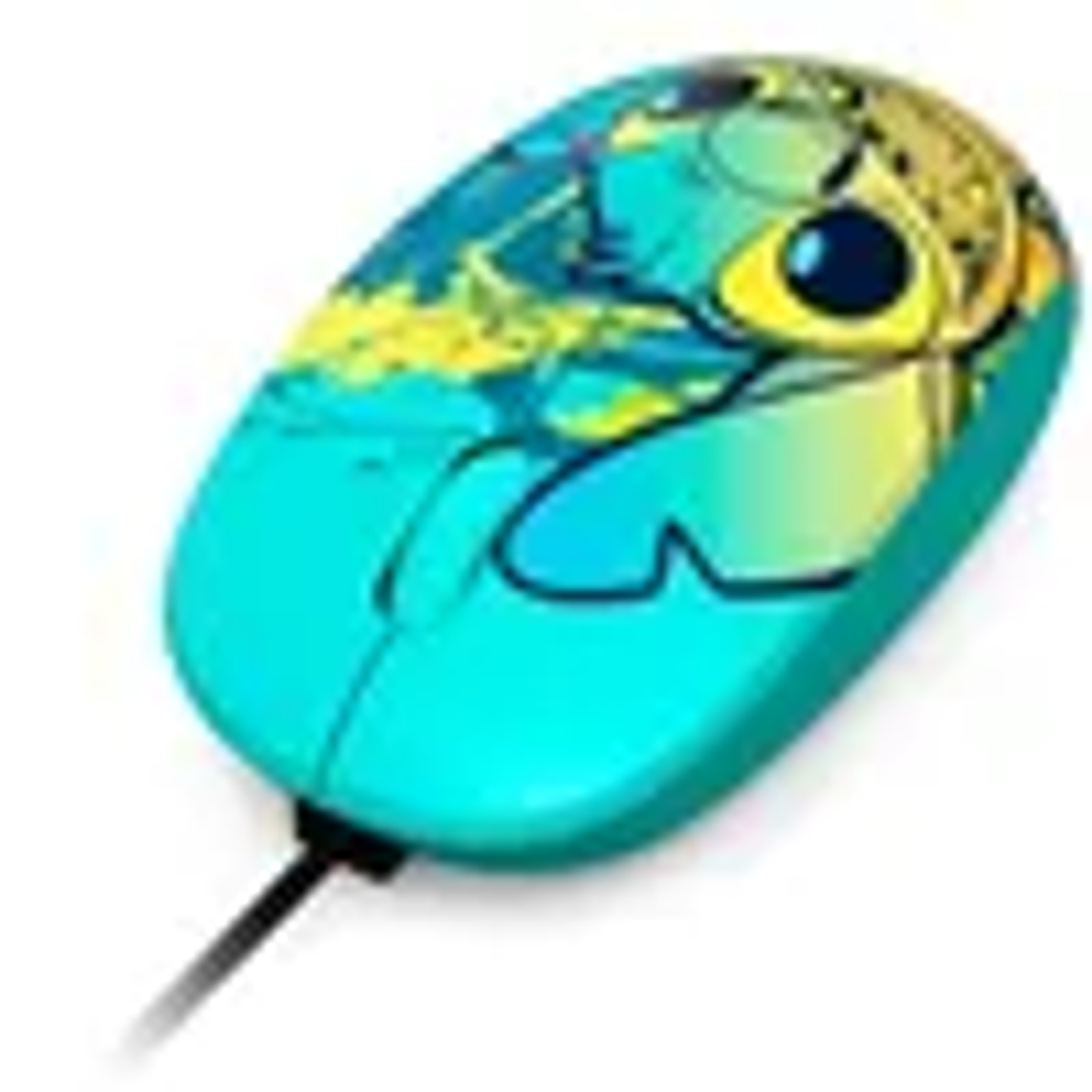 Xtech Disney Stich Wired mouse 1200dpi Blue XTM-D406ST-BL 1