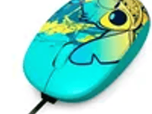 Xtech Disney Stich Wired mouse 1200dpi Blue XTM-D406ST-BL