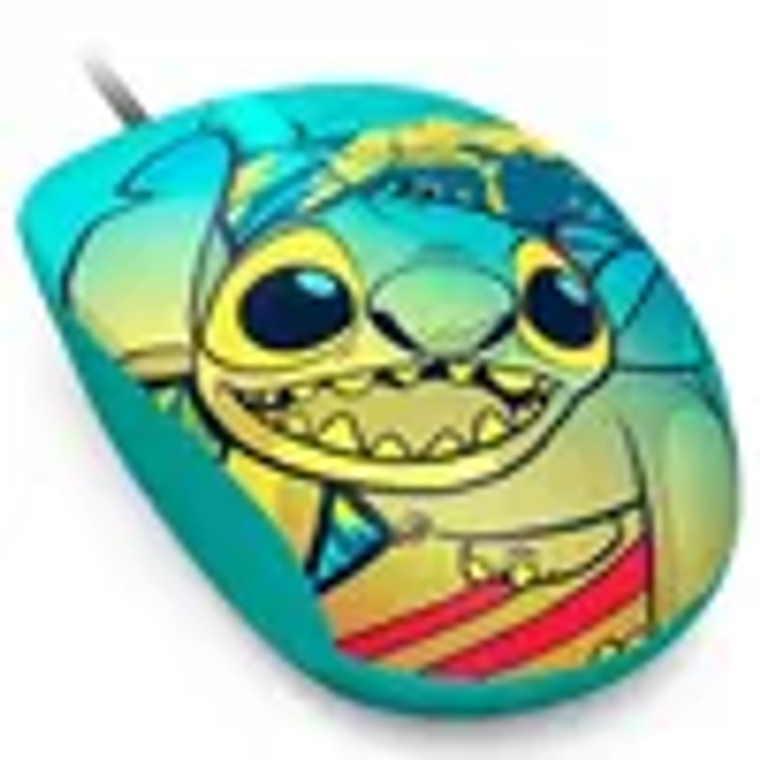 Xtech Disney Stich Wired mouse 1200dpi Blue XTM-D406ST-BL 2