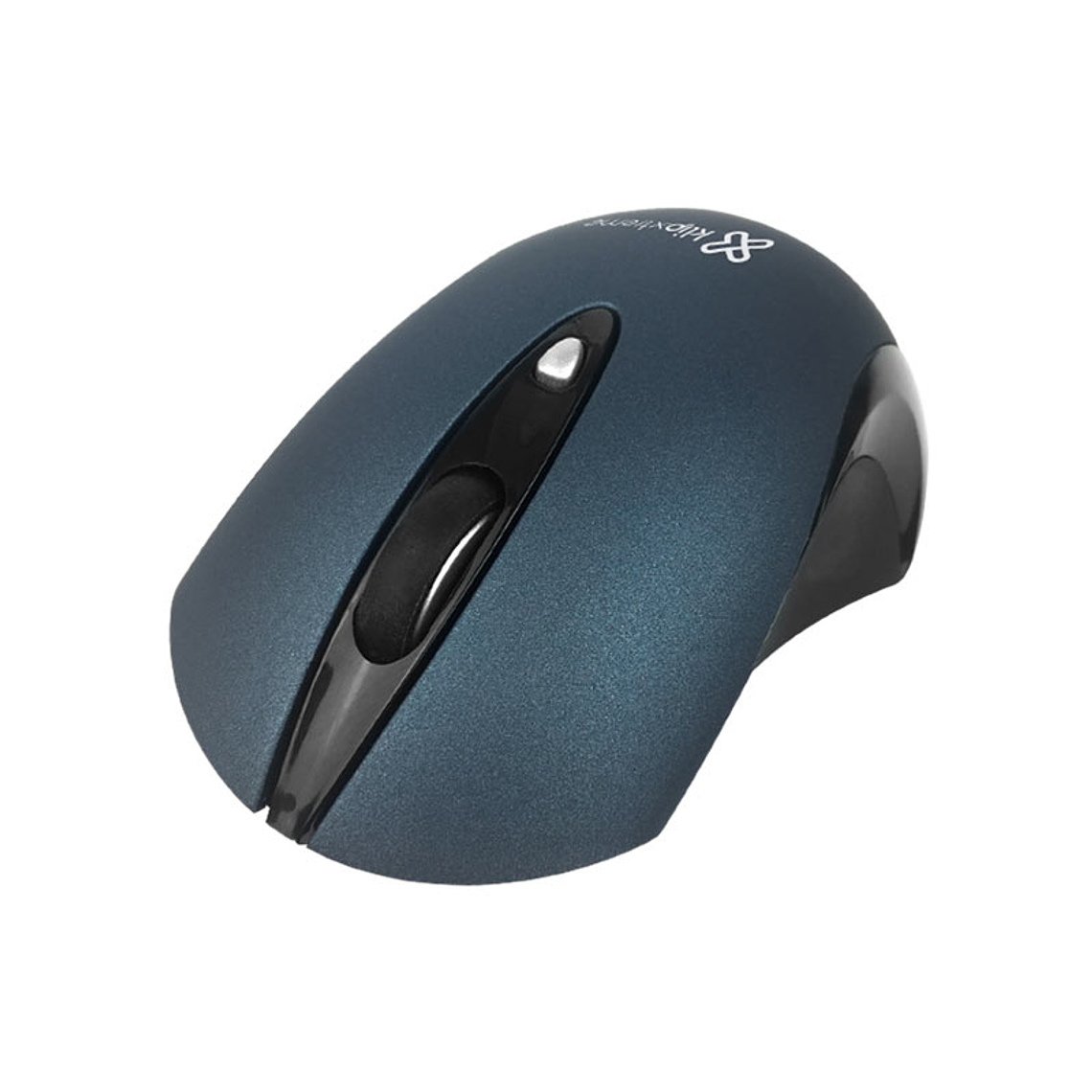 Klip Xtreme Mouse Inalambrico Silencioso Azul KMW-400BL  1