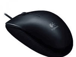 Logitech Mouse M100 Negro 