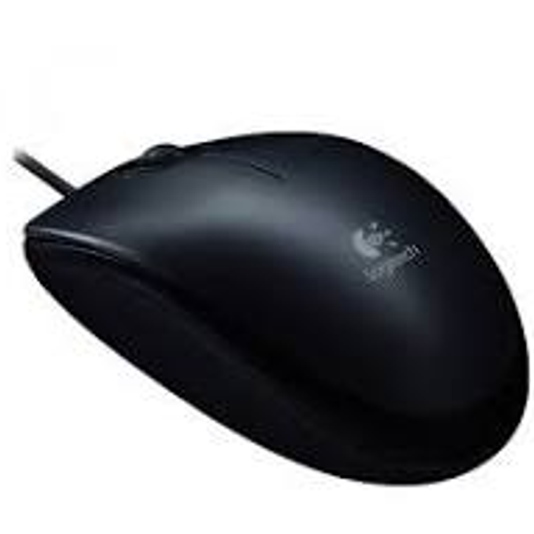 Logitech Mouse M100 Negro  1