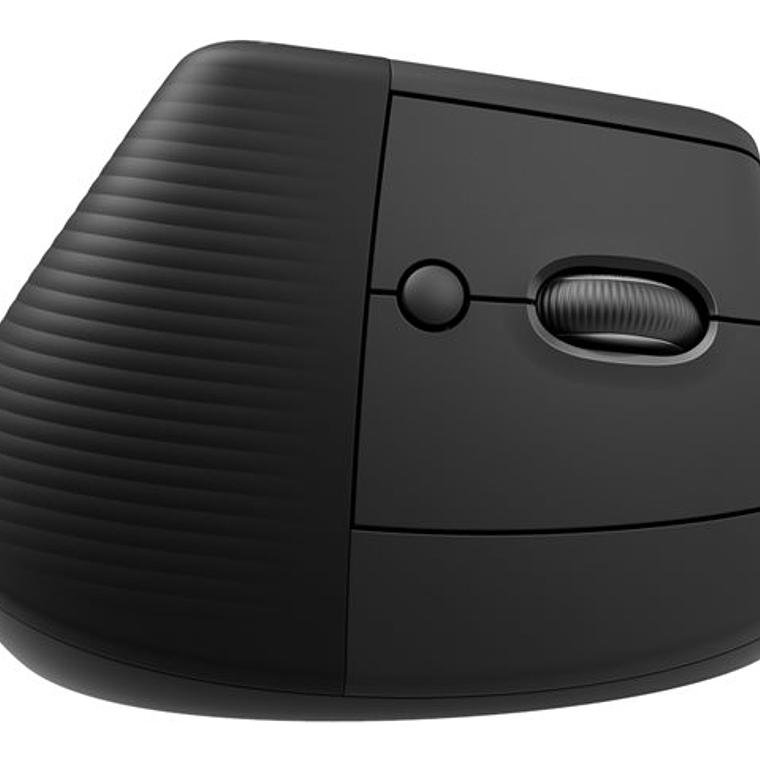 Logitech Mouse Inalambrico Lift Vertical Grafito 3