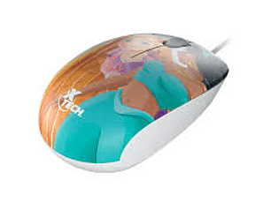 Xtech Disney Princess Wired mouse 1200dpi XTM-D406PS