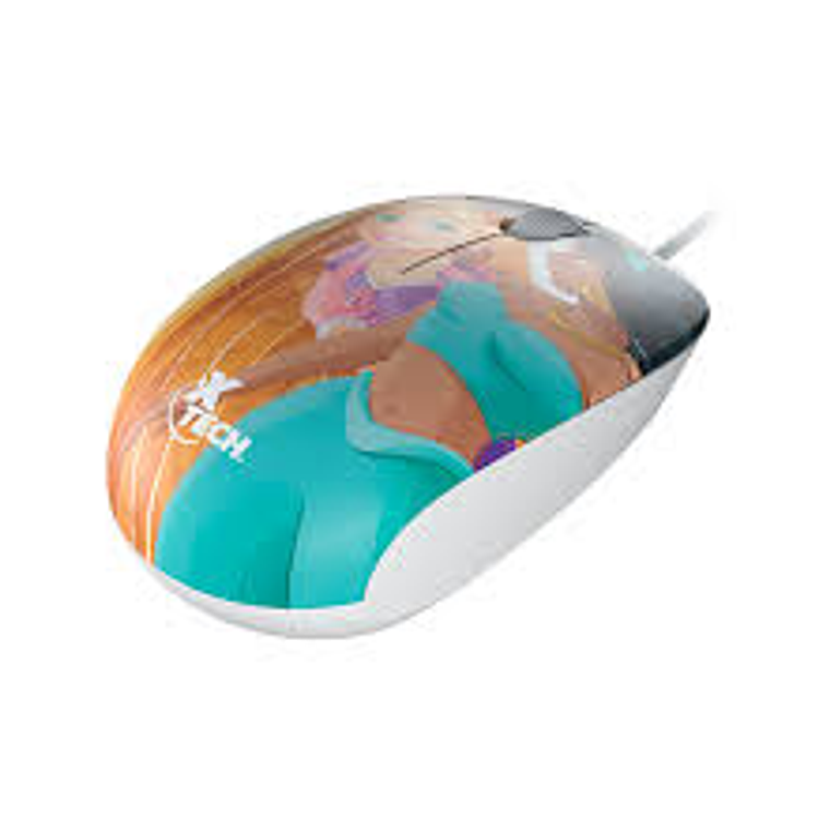 Xtech Disney Princess Wired mouse 1200dpi XTM-D406PS 1