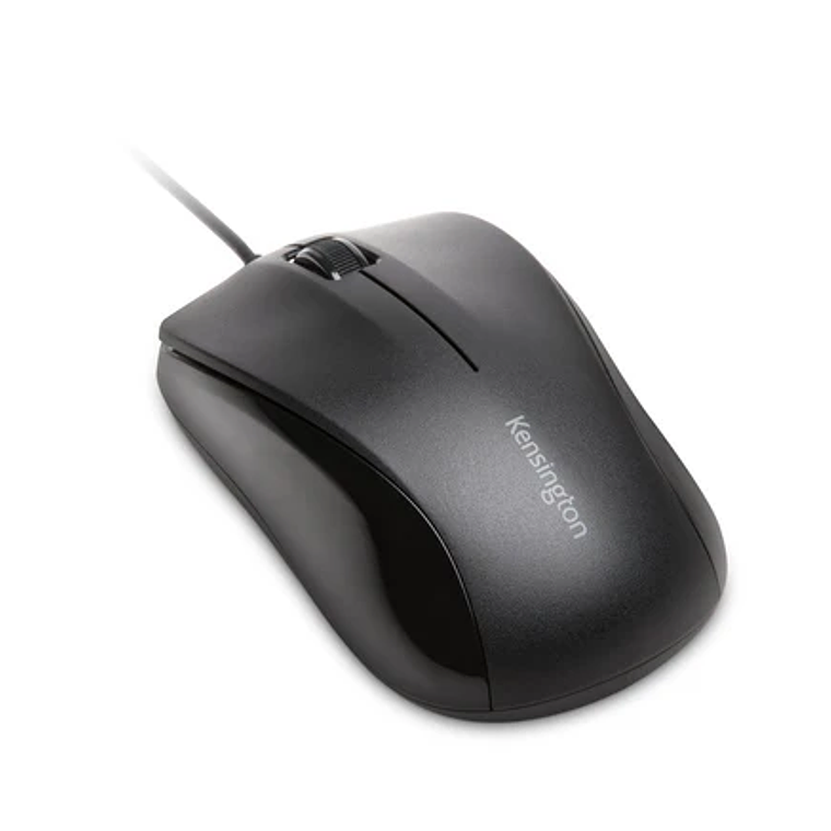 KNS mouse USB for Life 3 botones negro K72110 1