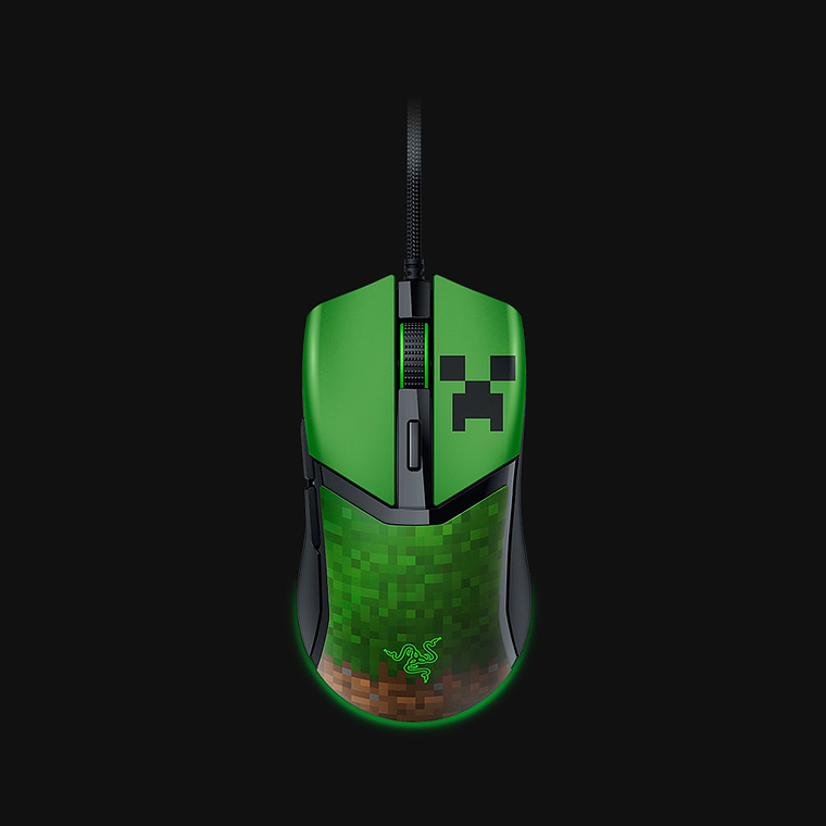 Razer Cobra Customizable Gaming Mouse - Minecraft Edition 1