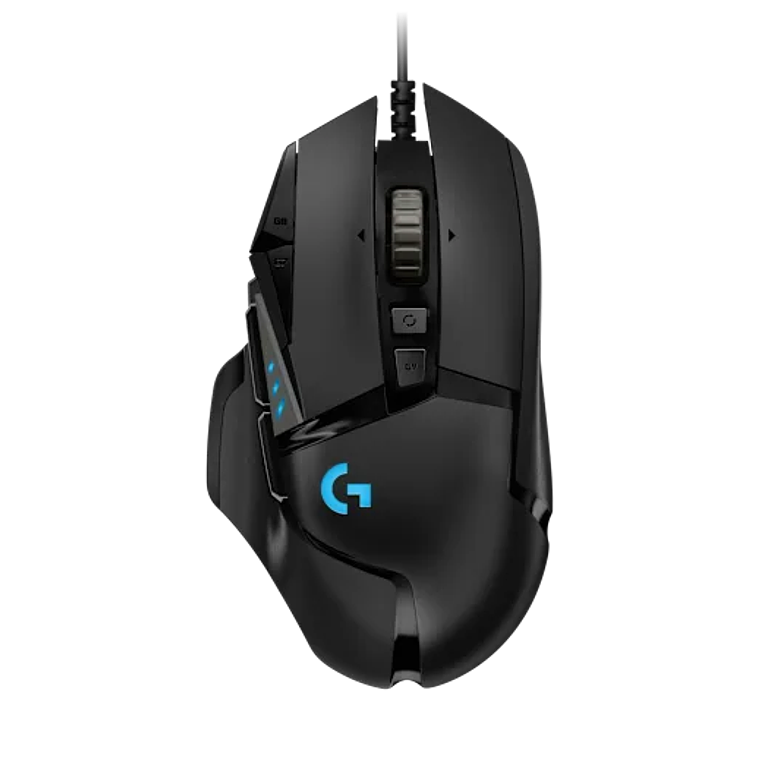 Logitech Mouse Gamer G502 Hero 1