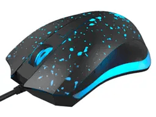 Xtech wired Gaming Mouse 3600dpi 6 buttons lighted XTM-411