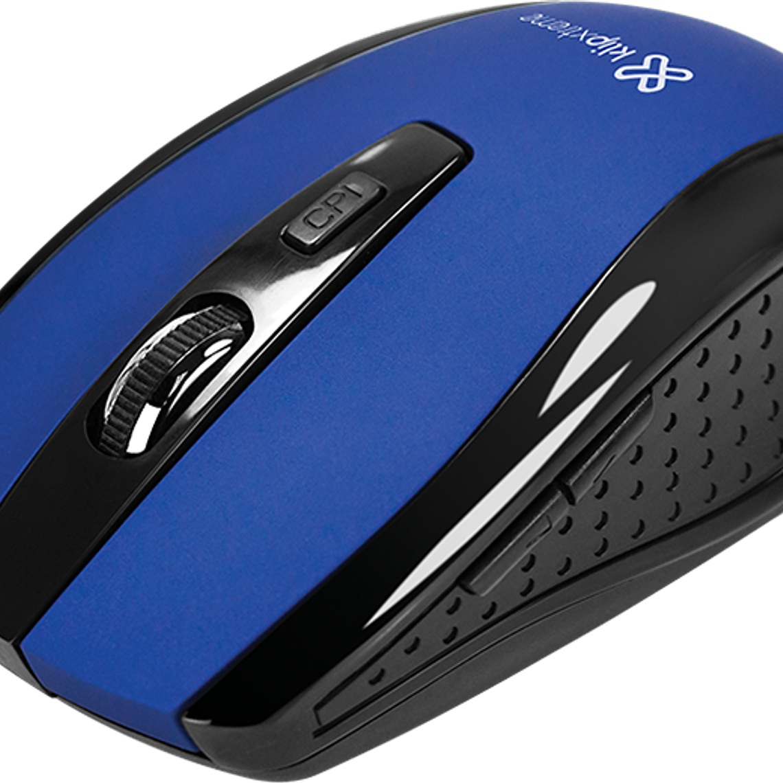 Klip Xtreme Mouse USB 6 Botones Nano Azul KMW-340BL  1