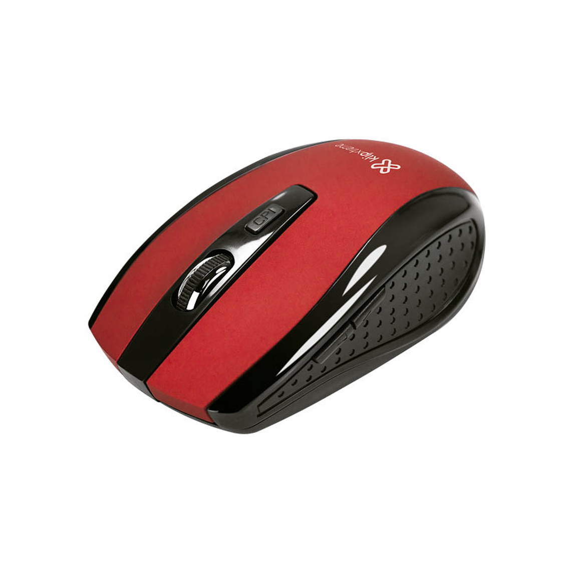 Klip Xtreme Mouse USB 6 Botones Nano Rojo KMW-340RD  1
