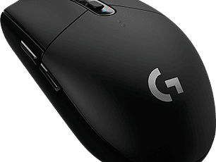 Logitech Mouse Gamer Inalam G305 Lightspeed Negro