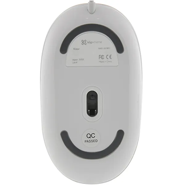 Klip Xtreme Mouse Inalambrico 4 botones 1000/1600DPI Blanco  3
