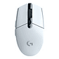 Logitech Mouse Gamer Inalam G305 Lightspeed Blanco - Miniatura 1