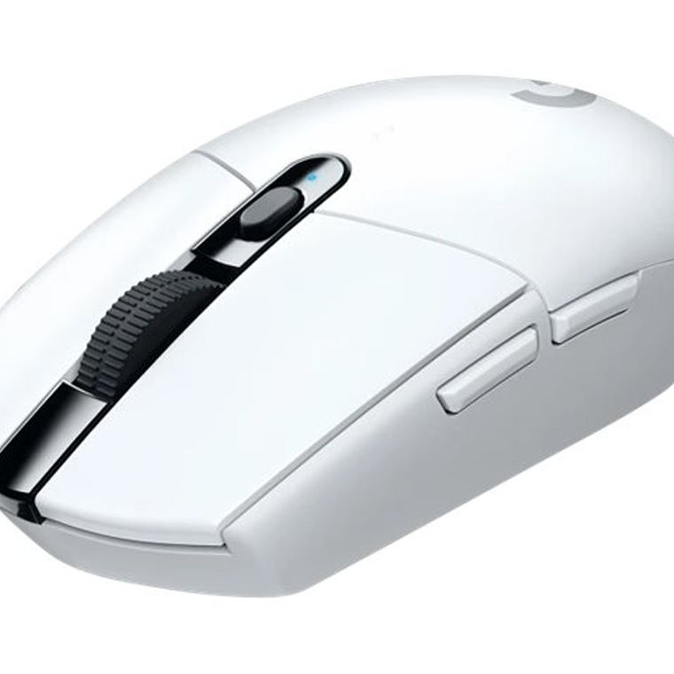 Logitech Mouse Gamer Inalam G305 Lightspeed Blanco 2