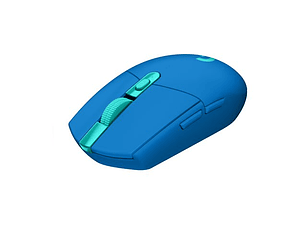 Logitech Mouse Gamer Inalam G305 Lightspeed Azul