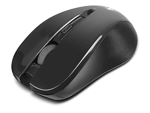 XTECH MOUSE iNALAMBRiCO 3D 4 BOTONES 2,4GHz SENSOR OPTiCO