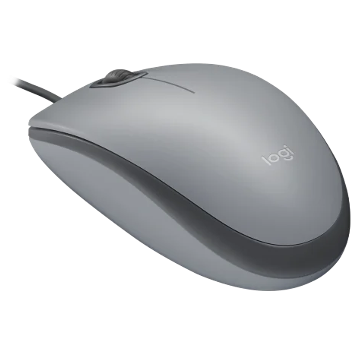 Logitech Mouse M110 Plateado  1
