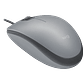 Logitech Mouse M110 Plateado  - Miniatura 1