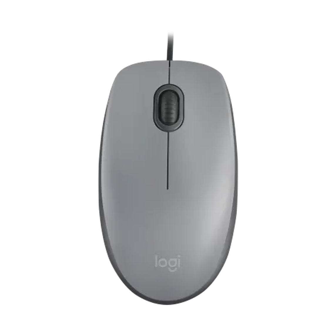 Logitech Mouse M110 Plateado  2