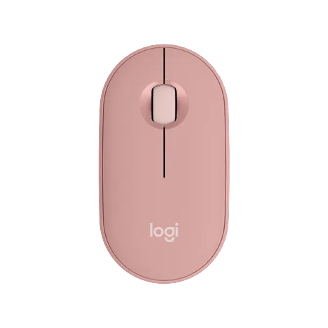 Logitech Mouse Bluetooth Pebble Mouse 2 M350s Rosado 1