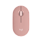 Logitech Mouse Bluetooth Pebble Mouse 2 M350s Rosado - Miniatura 1