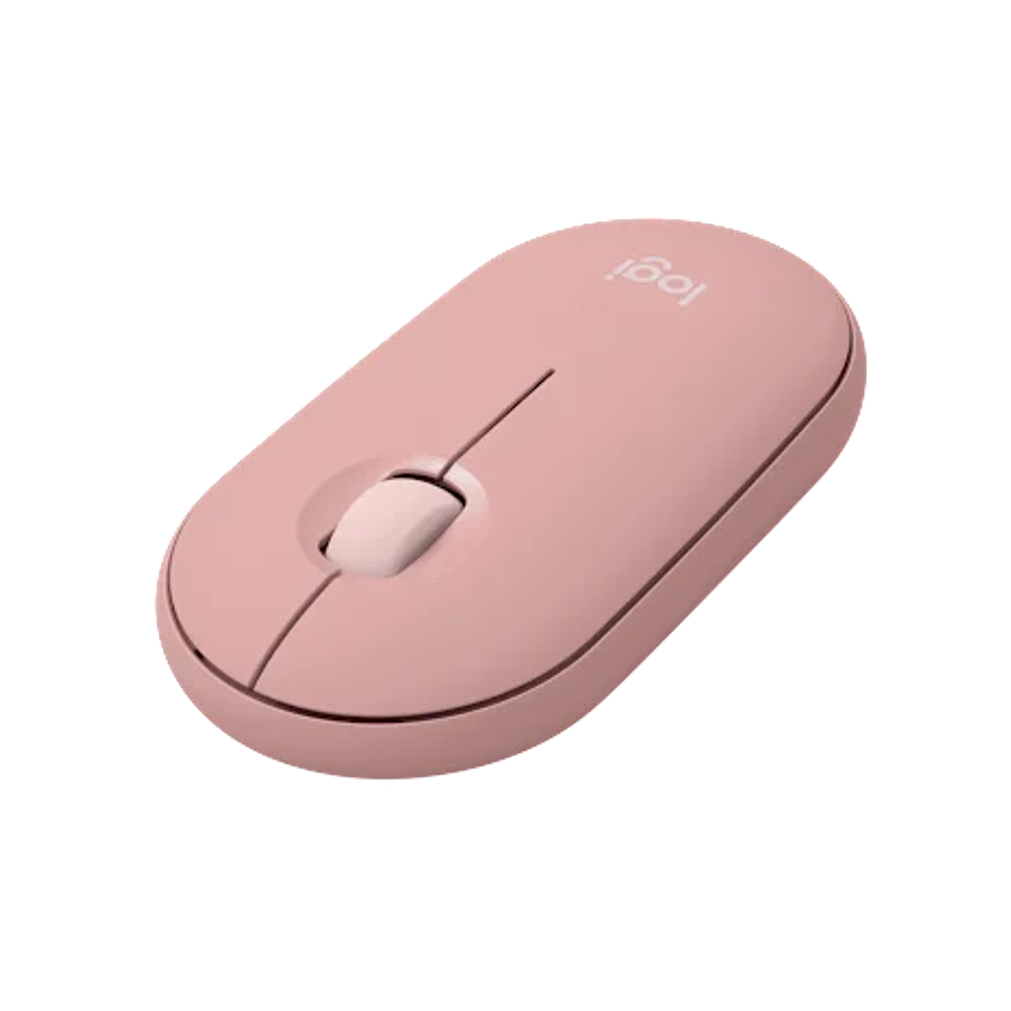 Logitech Mouse Bluetooth Pebble Mouse 2 M350s Rosado 2