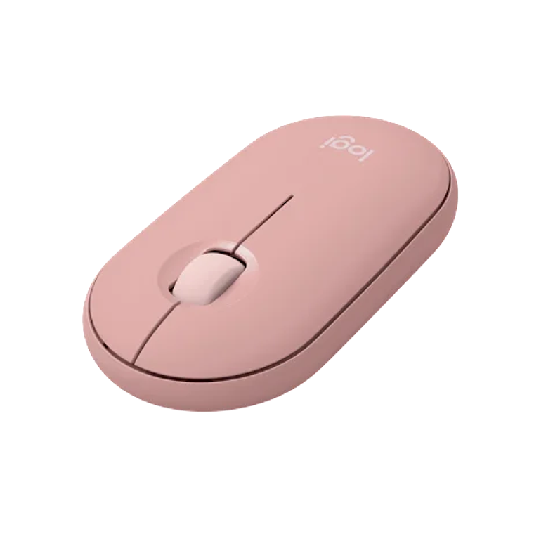 Logitech Mouse Bluetooth Pebble Mouse 2 M350s Rosado 2