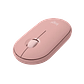Logitech Mouse Bluetooth Pebble Mouse 2 M350s Rosado - Miniatura 2