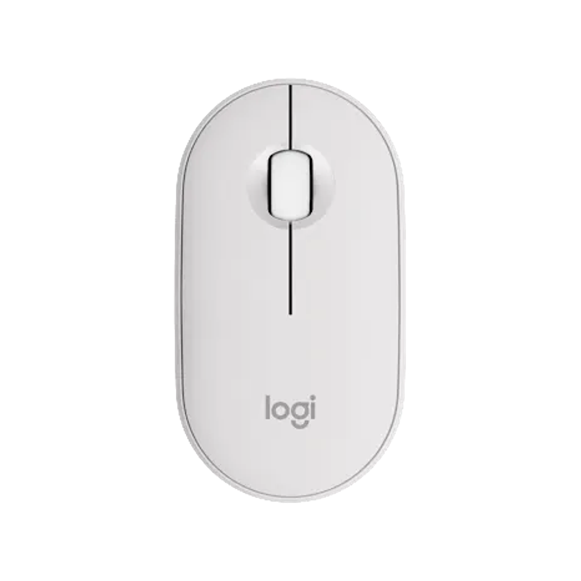 Logitech Mouse Bluetooth Pebble Mouse 2 M350s Blanco 1