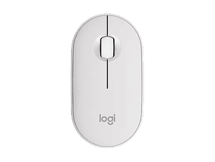 Logitech Mouse Bluetooth Pebble Mouse 2 M350s Blanco