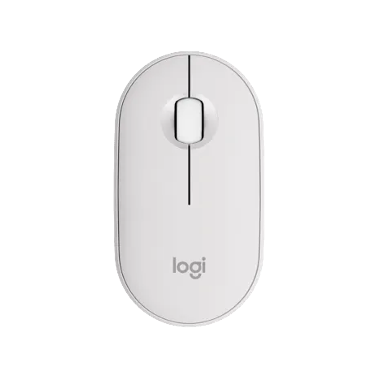 Logitech Mouse Bluetooth Pebble Mouse 2 M350s Blanco 1