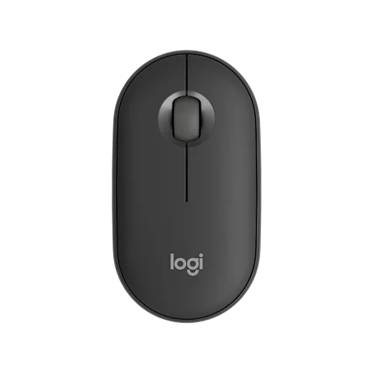 Logitech Mouse Bluetooth Pebble Mouse 2 M350s Grafito 1